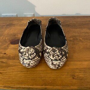 Tory Burch Minnie Ballet Sz. 8
